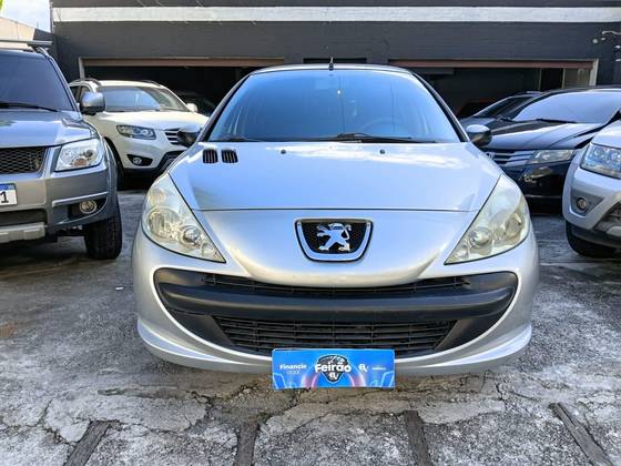 PEUGEOT 207 1.4 XR 8V FLEX 4P MANUAL